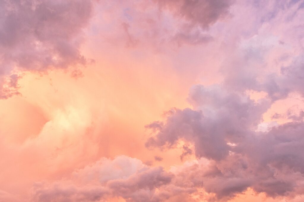 Meditation Engel Wolken Himmel