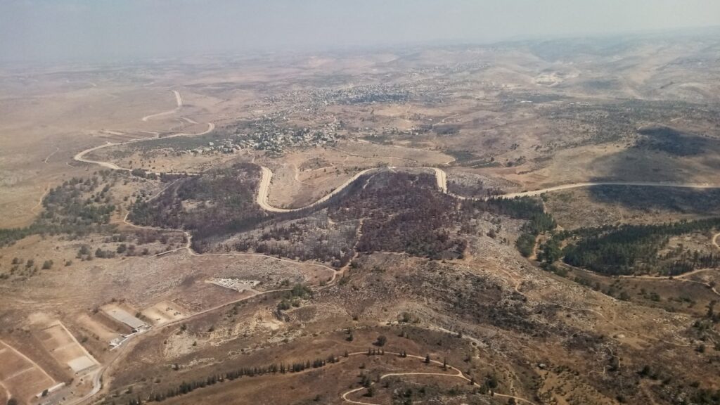 sog. grüne Linie im Westjordanland